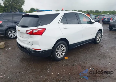 2019 Chevrolet Equinox Lt z USA, uszkodzony, nr VIN 3GNAXUEV0KS592689